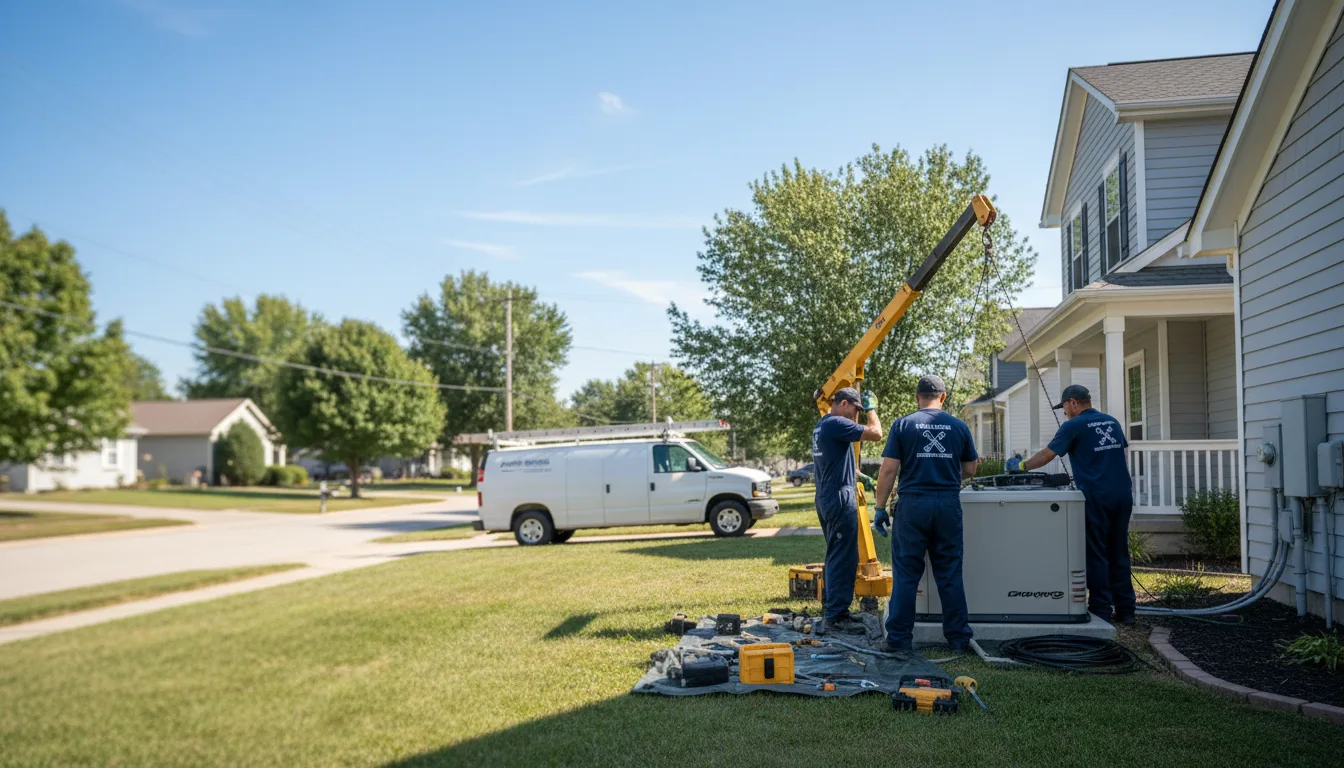 Generator Installation in Sale City, GA near me